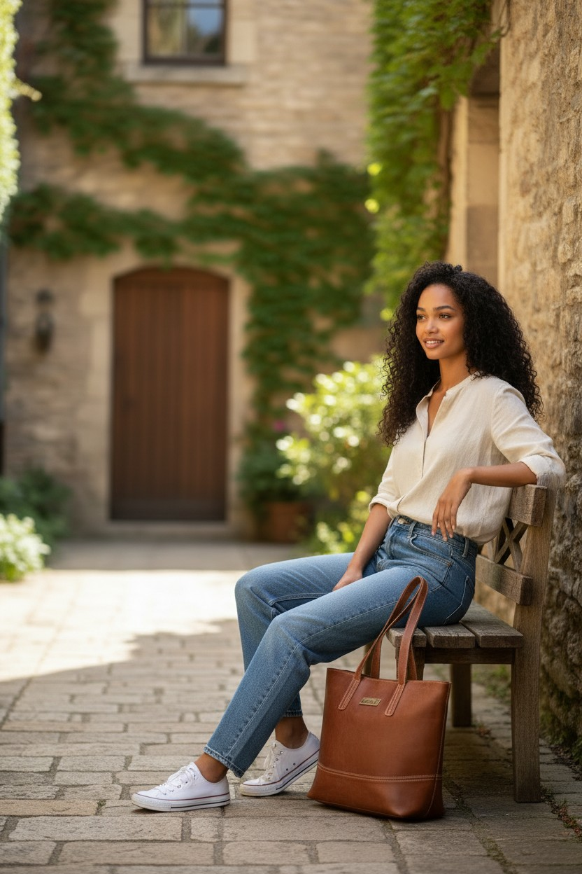 Amara Shopper Bag - Image 2