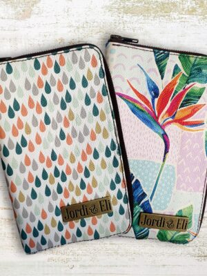 Travel Purse (Printed Leather)