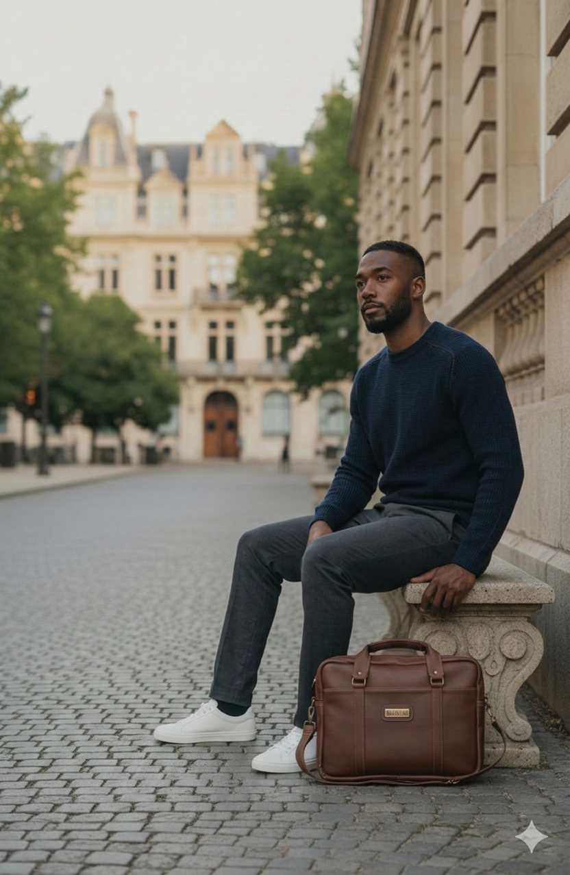 The Eli Laptop Bag - Image 8