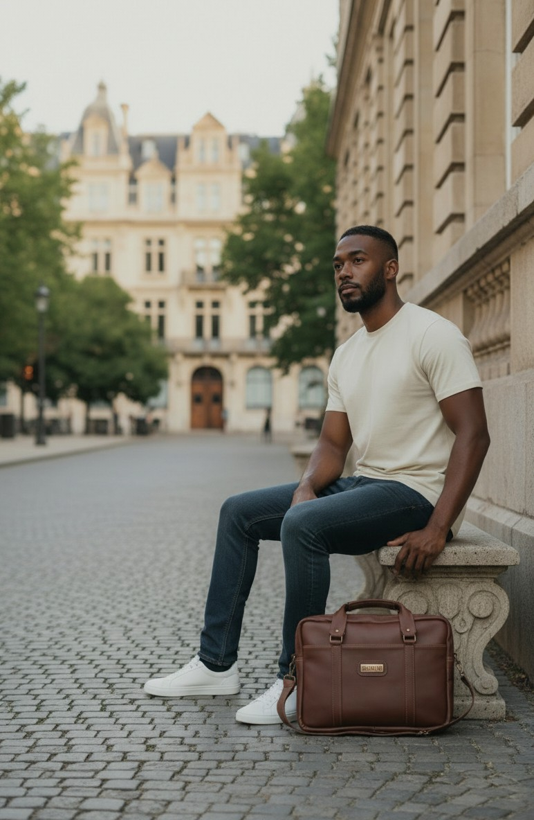 The Eli Laptop Bag - Image 9