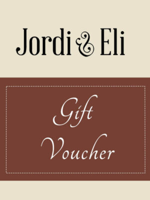 Jordi and Eli gift voucher