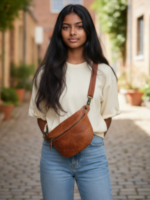 Kaeya Moon Bag