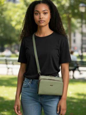 JaX Sling/Purse Bright Leather