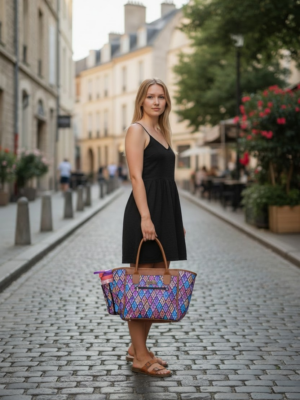 Ayana Tote (Printed Canvas)