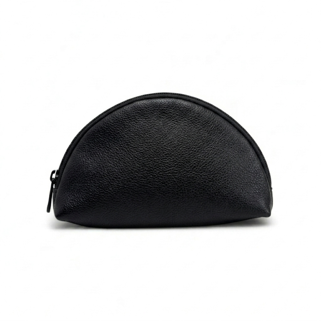 Leather Make Up Bag - Image 6