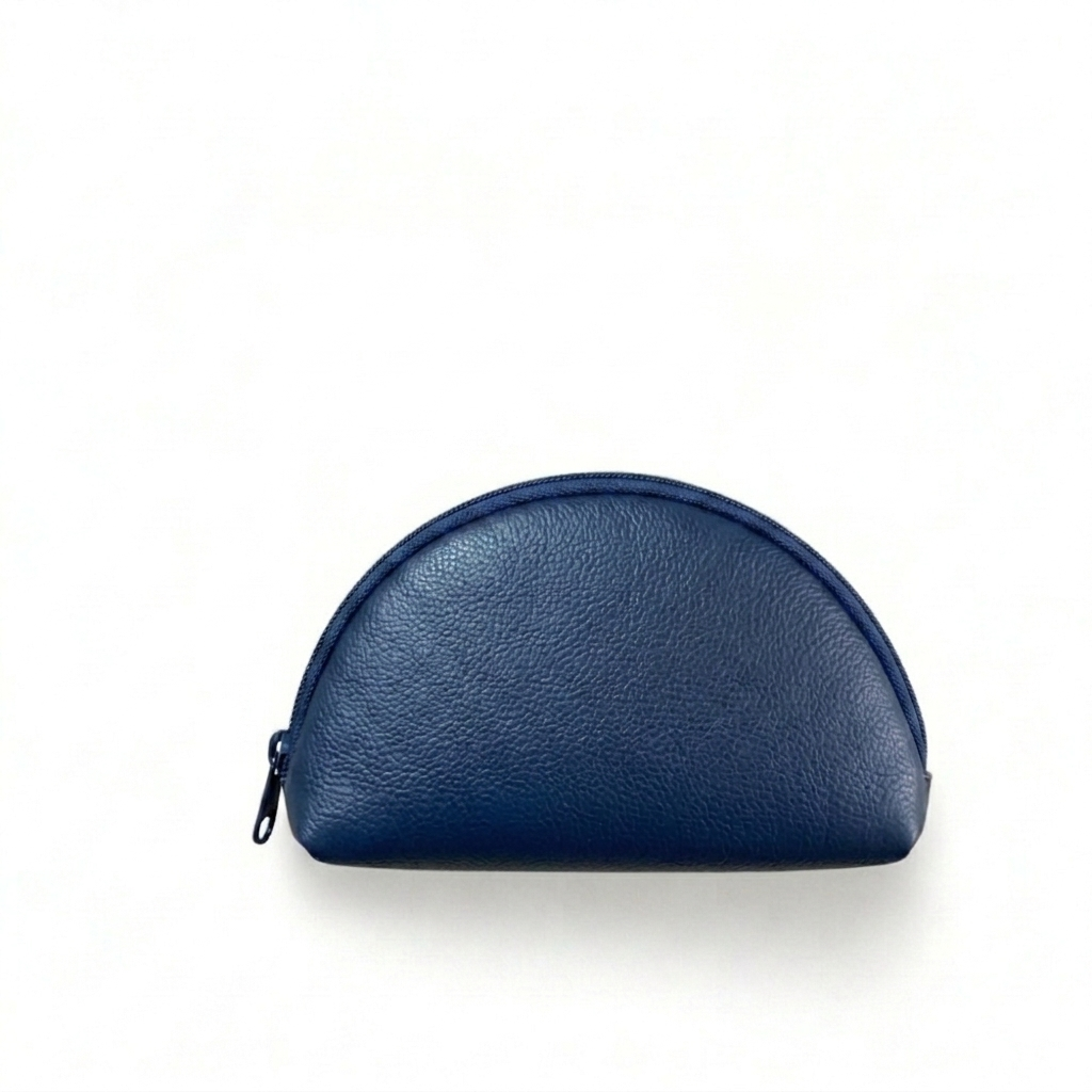 Leather Make Up Bag - Image 2