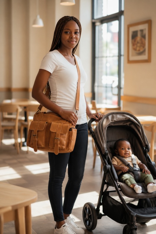 Noa Nappy bag