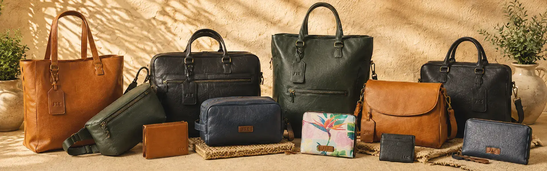 Jordi & Eli Online Shop - premium leather bags